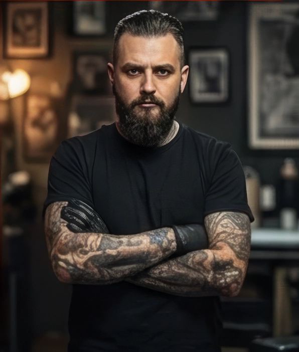 Leon — tatuażysta Kameleo Studio